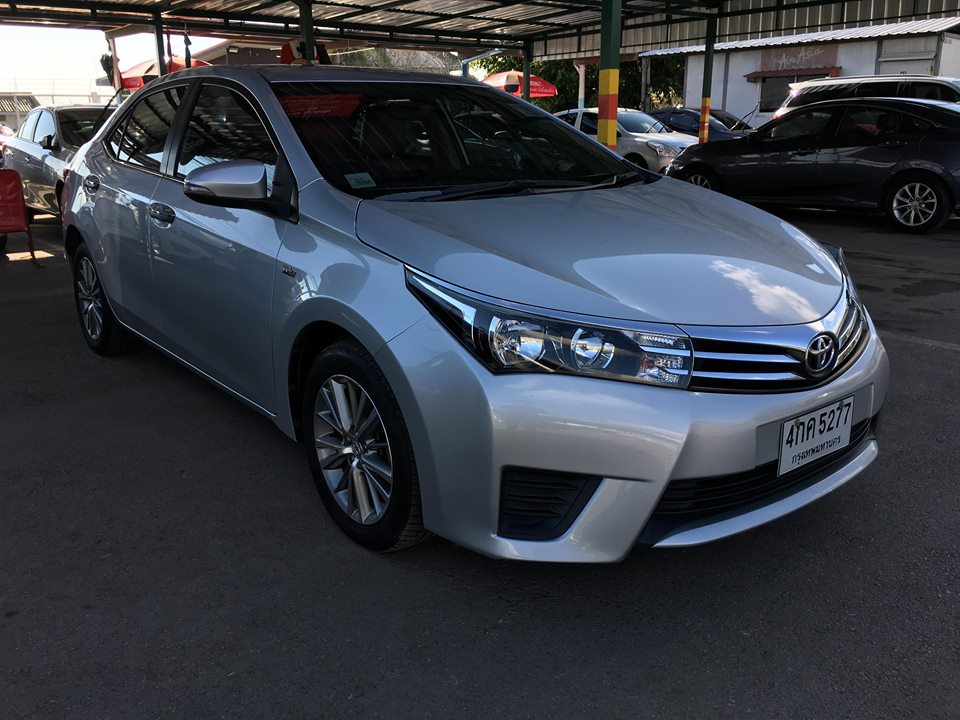 เช่ารถ รถเช่า เชียงราย Toyota Altis 2015